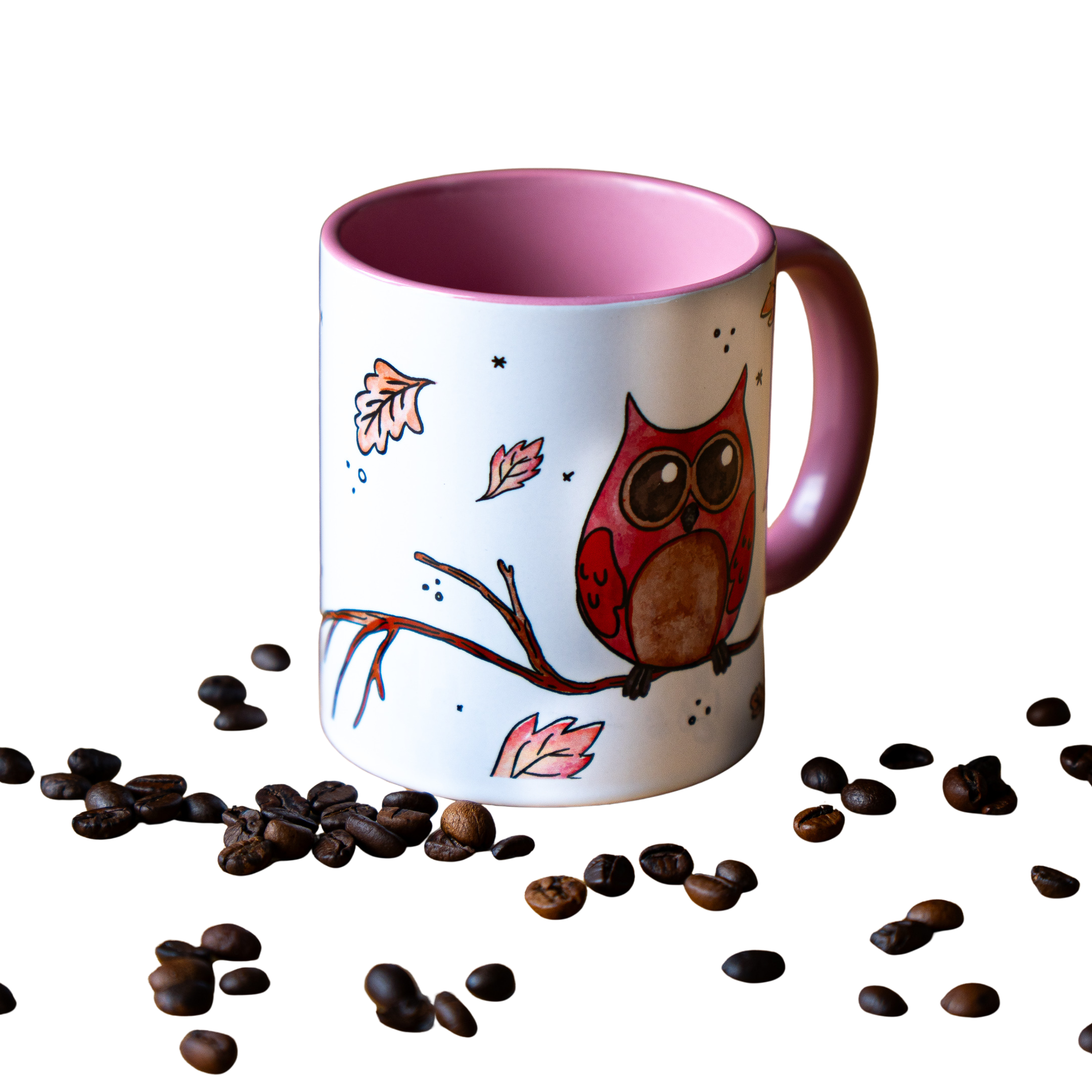 Ceramiczny kubek reklamowy z nadrukiem logo