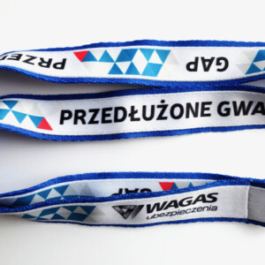 smycz dwuwarstwowa naszywana smycz dwuwarstwowa naszywana