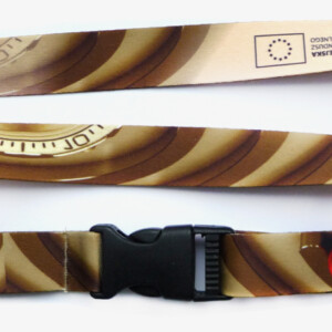 smycz reklamowa z klamerką smycz reklamowa z klamerką