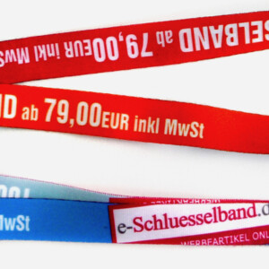 smycz reklamowa 10mm z karabińczykiem smycz reklamowa 10mm z karabińczykiem