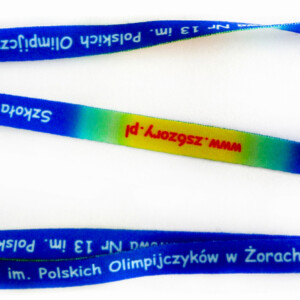 smycz reklamowa 10mm z karabińczykiem smycz reklamowa 10mm z karabińczykiem