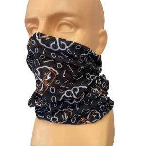 bandana komin z nadrukiem