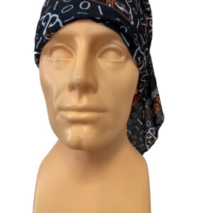bandana komin z nadrukiem