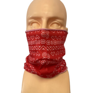 bandana komin z nadrukiem