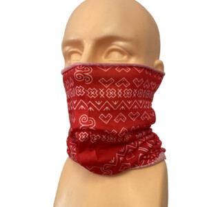 bandana komin z nadrukiem