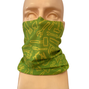 bandana komin z nadrukiem