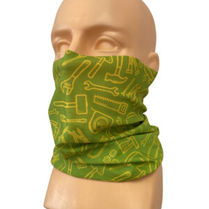 bandana komin z nadrukiem