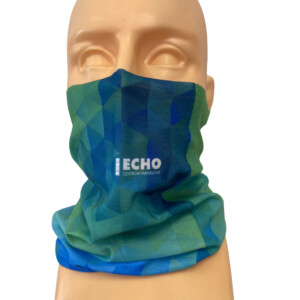 bandana komin z nadrukiem