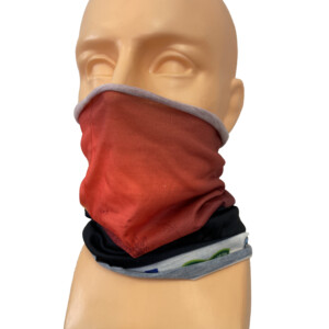 bandana komin z nadrukiem