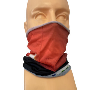 bandana komin z nadrukiem