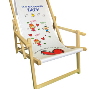 leżak z nadrukiem leżak z nadrukiem