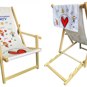 leżak z nadrukiem leżak z nadrukiem