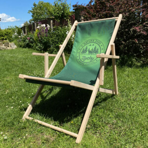 leżak z nadrukiem leżak z nadrukiem