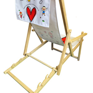 leżak z nadrukiem leżak z nadrukiem